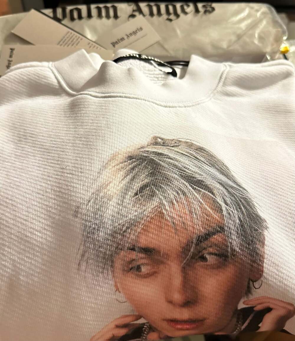 Palm Angels David Sims sweater/ crew Premium quality
